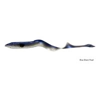 SAVAGE CAST/SPIN REAL EEL 2PK LOOSE BODY 20CM BLUE BLACK PEARL