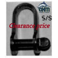 5/16" Stainless Steel Shackle
