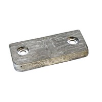 Starfish 330gr flat weight with two holes