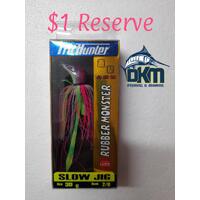 Pro Hunter Rubber Monster 30g Slow Jig Aurora