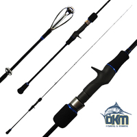 Jigstar International Slow Jerk Jig 6'3 160gm PE 1-2 Rod