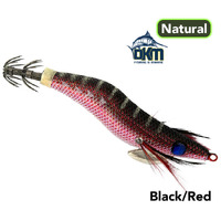 Black Magic Squid Snatcher 2.5 Black/Red