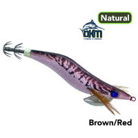 Black Magic Squid Snatcher 2.5 Brown/Red