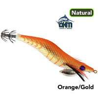 Black Magic Squid Snatcher 2.5 Orange Gold