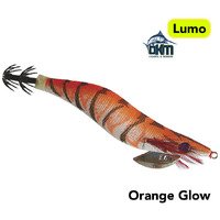 Black Magic Squid Snatcher Orange Glow 2.5