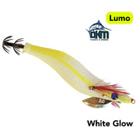 Black Magic Squid Snatcher 2.5 White Glow