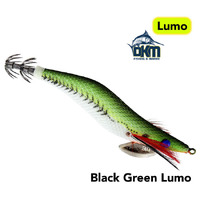 Black Magic Squid Snatcher 3.0 Black/Green/Lumo