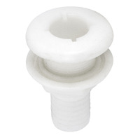 1 1/4" White Skin Fitting