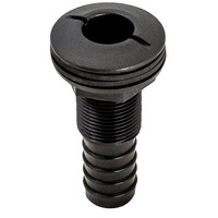 1" Black Skin Fitting