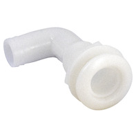 1" 90 degree White Skin Fitting