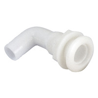 1 1/8" 90 degree White Skin Fitting