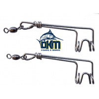 Nacsan One-Way Live Bait Slider Qty 2