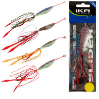 Ika Tackle Squid Slider Lure 50g Lipstick