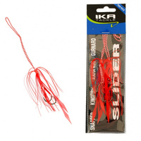 Ika Tackle Slider Lure Replacement Skirt Qty 2 Lipstick