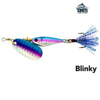Black Magic Spinmax Lure 6.5G Blinky