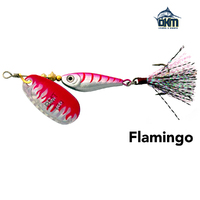 Black Magic Spinmax Lure 6.5G Flamingo