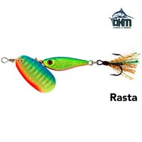 Black Magic Spinmax Lure 9.3G Rasta
