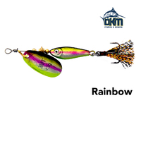 Black Magic Spinmax Lure 6.5G Rainbow