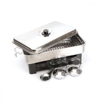 SNOWBEE STAINLESS STEEL SMOKER