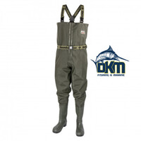 SNOWBEE GRANITE PVC CHEST WADER SIZE 7