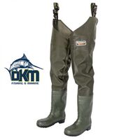 Snowbee Granite PVC Thigh Wader Size 12