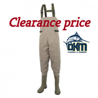 SNOWBEE 150D NYLON CHEST WADER SIZE 6