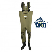 SNOWBEE SHORT LEG CLASSIC NEOPRENE CHEST WADER SIZE 13