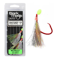 Black Magic Flasher Snatcher Recurve Circle Snapper Mcpilly 5/0