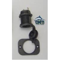 Two Piece Cigarette Lighter Socket SO22
