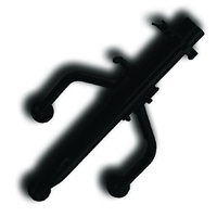 Kilwell Outrigger Base Slimline I/D42mm Black (pr)