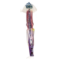 SQUIDNATION LONG TAIL MAULERS 1143 NATURAL BROWN