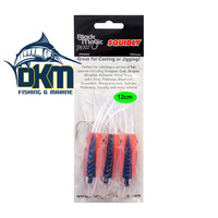 Black Magic Squidly 12cm Blue / Orange