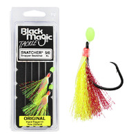 Black Magic Flasher Snatcher Recurve Circle Snapper Snatcher 5/0