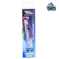 Black Magic Snapper Snack 5/0 Bleeding Pilly