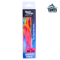 Black Magic Snapper Snack Pinky 5/0
