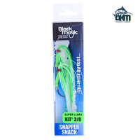 Black Magic Snapper Snack 5/0 Super Lumo