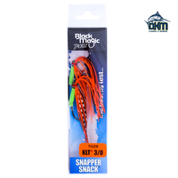 Black Magic Snapper Snack 5/0 Tiger Rig