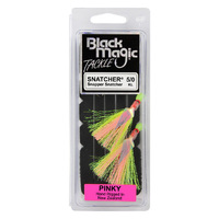 Black Magic Flasher Snatcher Recurve Circle Pinky 5/0