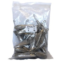 Stealth Sinker Bulk Pack 5oz (20 per pack)