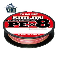 Sunline Siglon PEX8 Multicolour #1.0 300m 16lb