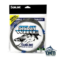 Sunline Siglon Wire 1X7 Coated 10m -  40lb