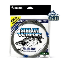 Sunline Siglon Wire 1X7 Coated 10m -  60lb