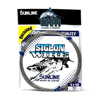 Sunline Siglon Wire 1X19 Uncoated 10m - 450lb