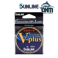 Sunline V-Plus Fluorocarbon 50m 12lb