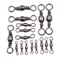 Nacsan Barrel Swivel Size 1 69kg 100 pack