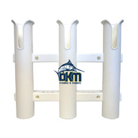 3 Rod Holder and Storage Rack