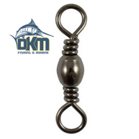 Nacsan Barrel Swivel Size 4/0 127kg 100 pack