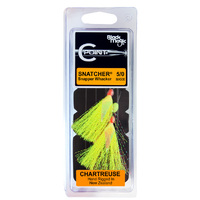Black Magic Suicide Style Flasher Rig Chartreuse 5/0