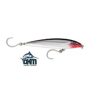 RAPALA X-RAP LONG CAST SHALLOW 36gm SXRLS 12 SILVER
