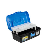 Pro Hunter One Tray Tackle Box - Blue